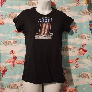 Small Harley Davidson T-Shirt from Painted Post New York Like new condition.